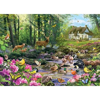 Woodland Glade Puzzel 1000 Stukjes