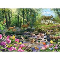 Woodland Glade Puzzel 1000 Stukjes - thumbnail