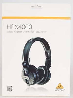 Behringer HPX4000 DJ hoofdtelefoon