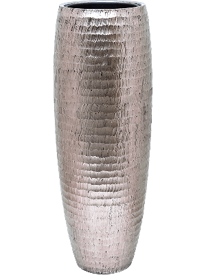 Baq Opus Hammered Partner Silver (met inzetbak) 35x97cm