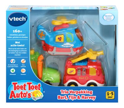 VTech Toet Toet Bart Tijn Harvey + Licht en Geluid