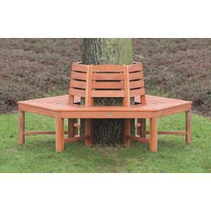 Boombank hardhout Tuindeco - Tuindeco