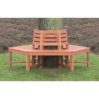 Boombank hardhout Tuindeco - Tuindeco - thumbnail