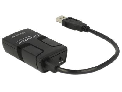 DeLOCK 62588 USB-kabel 0,15 m USB 2.0 A USB 2.0 A, DC Zwart DeLOCK 62588 USB-kabel 0,15 m USB 2.0 A USB 2.0 A, DC Zwart