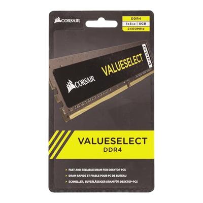 RAM geheugen Corsair 8GB, DDR4, 2400MHz 2400 MHz CL16 8 GB DDR4