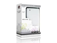 Conceptronic 2,5 Harddisk Box Mini White Stroomvoorziening via USB - thumbnail