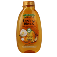 Garnier Loving blends shampoo argan & camelia 300 Milliliter - thumbnail