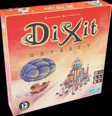 Asmodee Dixit odyssey bordspel Asmodee Dixit odyssey bordspel