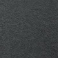 Kuipstoel echt leer zwart - thumbnail