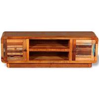 Tv-meubel 120x30x40 cm massief gerecycled hout - thumbnail