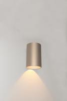 Artdelight Design wandlampBrody1 champagne - WL BRODY1 CP - thumbnail