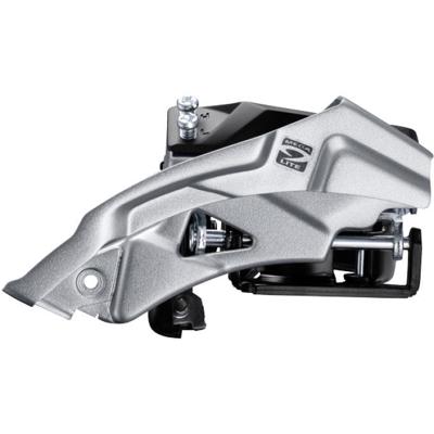 Shimano voorderailleur 3 x 9-speed altus fd-m2000 top swing dual pull met lage klem 40t (66-69°)