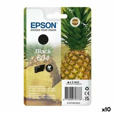Originele inktcartridge Epson XP-2200 WF-2910DWF Zwart (10 Stuks)