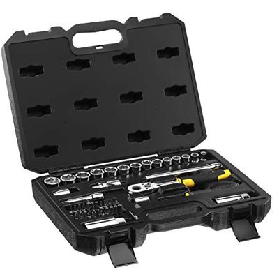 Stanley handgereedschap Dopsleutelset 3/8" - 45 delig - STMT82829-1 - STMT82829-1 - thumbnail