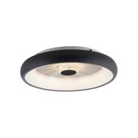 Just Light 14384-18 VERTIGO LED-plafondlamp LED 29 W Zwart - thumbnail