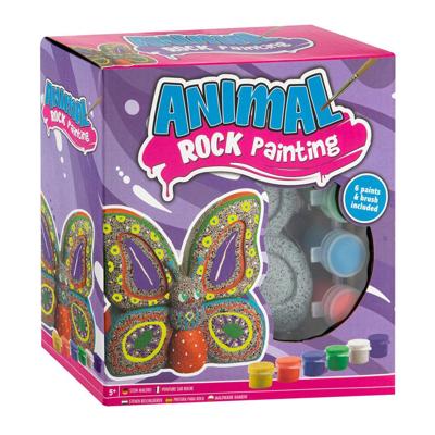 Stenen Vlinder Schilderen 8-delig Stenen Vlinder Schilderen 8-delig