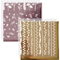 Creativ Company Deco folie en transfervel, vel 15x15 cm, 2x2 vel/ 1 doos - thumbnail