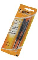 Balpen bic m10 zwart 2 stuks - thumbnail