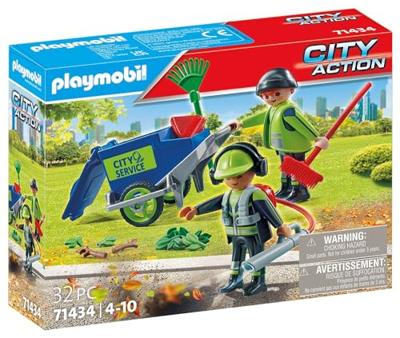 Playmobil 71434 City Action Schoonmaakteam