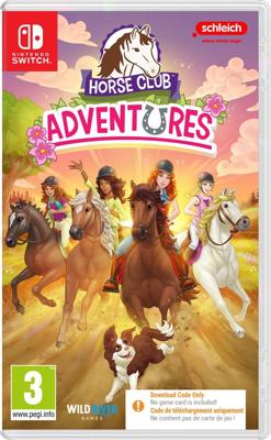 Horse Club Adventures (code in a box) Horse Club Adventures (code in a box)