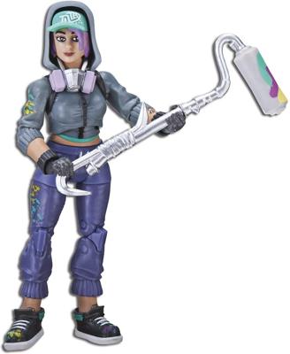 Fortnite IRL Action Figure - Solo Mode Teknique