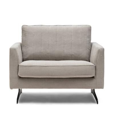 Rivièra Maison Fauteuil 'The Camille' Celtic Weave, kleur Pebbles Stone Rivièra Maison Fauteuil 'The Camille' Celtic Weave, kleur Pebbles Stone