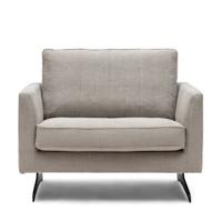 Rivièra Maison Fauteuil 'The Camille' Celtic Weave, kleur Pebbles Stone - thumbnail