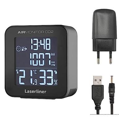 Laserliner AirMonitor CO2 Kooldioxidemeter 400 - 9999 ppm Met temperatuurmeting
