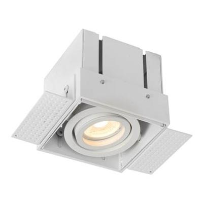 Lucide TRIMLESS - Inbouwspot - 1xGU10 - Wit