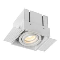 Lucide TRIMLESS - Inbouwspot - 1xGU10 - Wit - thumbnail