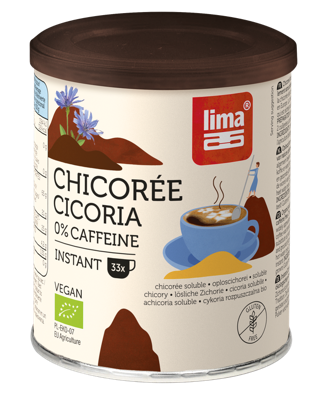 Lima Chicory Instant 0% Caffein Bio Lima Chicory Instant 0% Caffein Bio