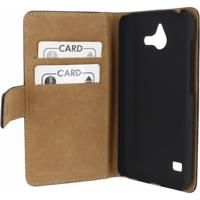 Mobilize Slim Wallet Book Case Huawei Ascend Y550 Black - thumbnail