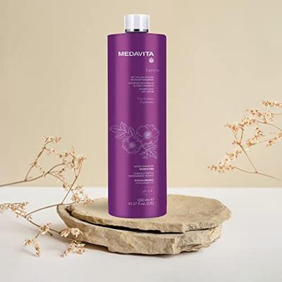 Medavita Luxviva Anti-Yellow Blonde Enhancer Shampoo 1250ml