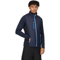 Ragetta RG894 Navigate Hybrid Bodywarmer - Navy/French Blue - XL - thumbnail
