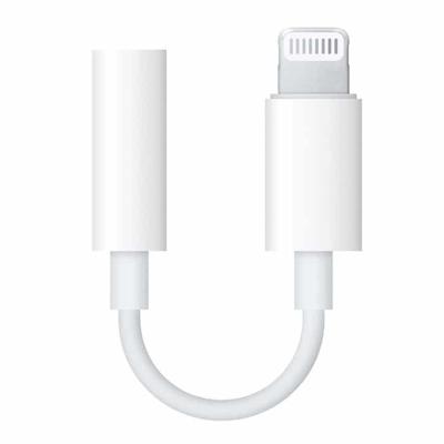 Retailverpakking Lightning naar 3,5 mm AudioJack adapter