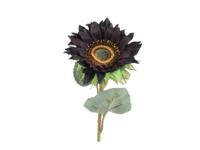 Kunstbloem Helianthus annuus zwart/prs Countryfield - Countryfield - thumbnail