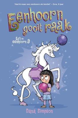 Boek Eenhoorn Gooit Raak