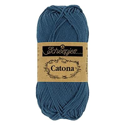 Scheepjes Catona - 10g - 164 Light Navy