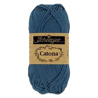 Scheepjes Catona - 10g - 164 Light Navy - thumbnail