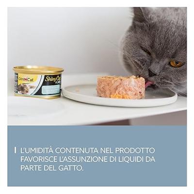 Gimcat Shinycat Tonijn&Garnalen 70gr