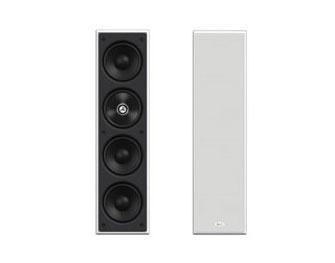 KEF Ci4100QL Zwart, Wit 150 W
