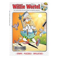 Boek Specials Nederland BV Willie wortel vakantieboek - thumbnail
