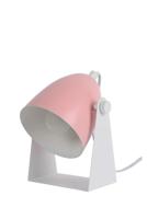 Lucide CHAGO - Tafellamp - 1xE14 - Roze - thumbnail