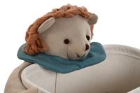 Basket spelset Home ESPRIT Groen Natuurlijk 40 x 32 x 27 cm 2 Onderdelen - thumbnail