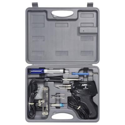 TOOLCRAFT SK 3000 Soldeerboutset 230 V 100 W Vernikkelde soldeerpunt 460 °C (max) Incl. soldeerpistool, Incl. uitrusting, Incl. derde hand, Incl. TOOLCRAFT SK 3000 Soldeerboutset 230 V 100 W Vernikkelde soldeerpunt 460 °C (max) Incl. soldeerpistool, Incl. uitrusting, Incl. derde hand, Incl.