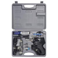 TOOLCRAFT SK 3000 Soldeerboutset 230 V 100 W Vernikkelde soldeerpunt 460 °C (max) Incl. soldeerpistool, Incl. uitrusting, Incl. derde hand, Incl. - thumbnail