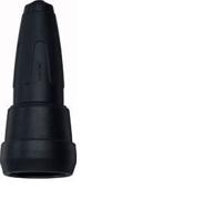 Schneider Electric 173092 Koppeling met randaarde Rubber 250 V Zwart IP20 - thumbnail