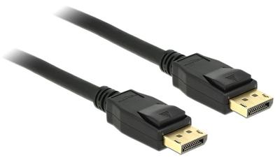 Delock 83806 Kabel DisplayPort 1.2 male > DisplayPort male 4K 2 m