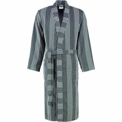 Cawö Cawö Heren Badjas 953 Anthrazit 46/48