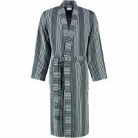 Cawö Cawö Heren Badjas 953 Anthrazit 46/48 - thumbnail